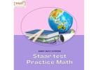 STAAR Test Practice Math Made Easy – Workbooks for Grades 3-7