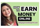 Work from Home in 2 Hours a Day & Make Daily Income!