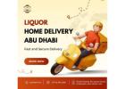 Liquor at Your Doorstep: The Rise of Alcohol Home Delivery in Abu Dhabi