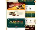 Restaurant Website Landing Page