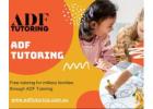 Free tutoring for military families through ADF Tutoring