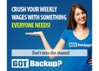 GotBackup: The Ultimate Passive Income Opportunity!