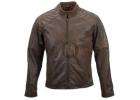 Jack Reacher Biker Leather Jacket