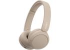 Sony WH-CH520 Wireless Headphones Bluetooth On-Ear Headset with Microphone, Cappuccino