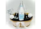 Celebrate Love with a Wedding Champagne Gift Set in Brooklyn