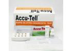 Accu-Tell® Influenza A+B Cassette (Swab/Nasal Aspirate)