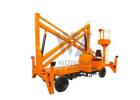 Mobile boom lift