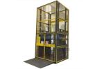 Guide Rail Cargo Lift