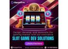 Step up your game with dynamic, engaging, and secure slot game dev solutions.