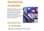 iPad Rental for Events – Bulk Apple iPads for Rent in the USA