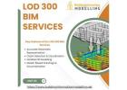 Outsource LOD 300 BIM Services for Precise 3D Modeling