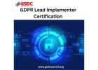 GDPR Lead Implementer Certification is Crucial for Businesses in 2025.