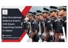 Best (Combined Defence Exam) CDS Exam Coaching Center in Jaipur