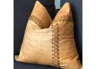 Stylish Leather Cushions Available Now!