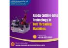 Asada Cutting-Edge Technology in Bolt Threading Machines