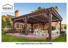 Timber Frame Pergolas | Wright Timberframe