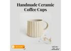 Handmade Ceramic Coffee Cups