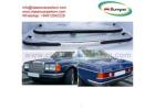 Mercedes W123 coupe bumpers (1976–1985)