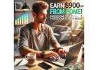 MAKE UP TO $900/DAY – JUST USING YOUR PHONE OR LAPTOP!