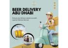 No Store Runs Needed! How to Get Beer Delivered in Abu Dhabi Fast