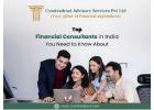 Top Financial Consultants in India You Need to Know About