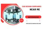 Top CAD Design Companies near Me for Precision Engineering