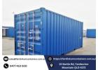 High-Quality Shipping Containers Now at Your Service!