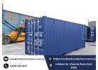 Hire New & Used Shipping Containers in Gold Coast at Unbeatable Prices