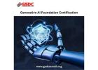 What You Need to Know About the Generative AI Foundation Certification Program.