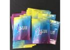 Custom Holographic Mylar Bags – Shine Bright, Stay Fresh