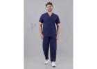 Scrub Suits Classic Deep Blue