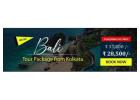 Plan a Hassle-Free Escape with Our Bali Tour Packages from Kolkata