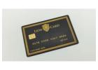 black credit card