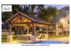 Timber Frame Pavilion Utah | Wright Timberframe