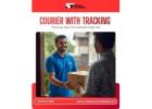 Smart Courier with Tracking for Safe Shipments