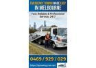 Emergency Towing Made Easy in Melbourne