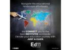 Connect with Leading Institutes - ED11