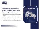 Reliable PP Saddles Supplier for Mass Transfer Systems
