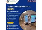 Fast Touch Screen Rental Dubai for Displays?