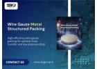 Quality Wire Gauze Metal Structured Packing Hub