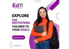 Best Institutes for Career Growth - ED11