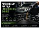 Engine Longevity Starts with Land Rover Oil Change in Fort Lauderdale