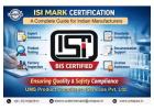 ISI Certification for Biscuits
