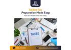 Experienced Tax Preparation Services You Can Count On