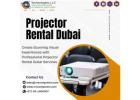 Fast Projector Rental Dubai for Business Use?