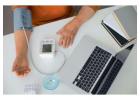 Automatic Blood Pressure Monitor for Accurate Home Health Tracking Every Day