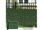 Enjoy Year-Round Greenery with an Artificial Plant Hedge