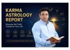 Get Personalized Karma Astrology Report Online Today