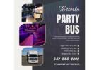 Toronto Party Bus