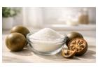 Switch to Pure Monk Fruit Extract for Natural Sweetness